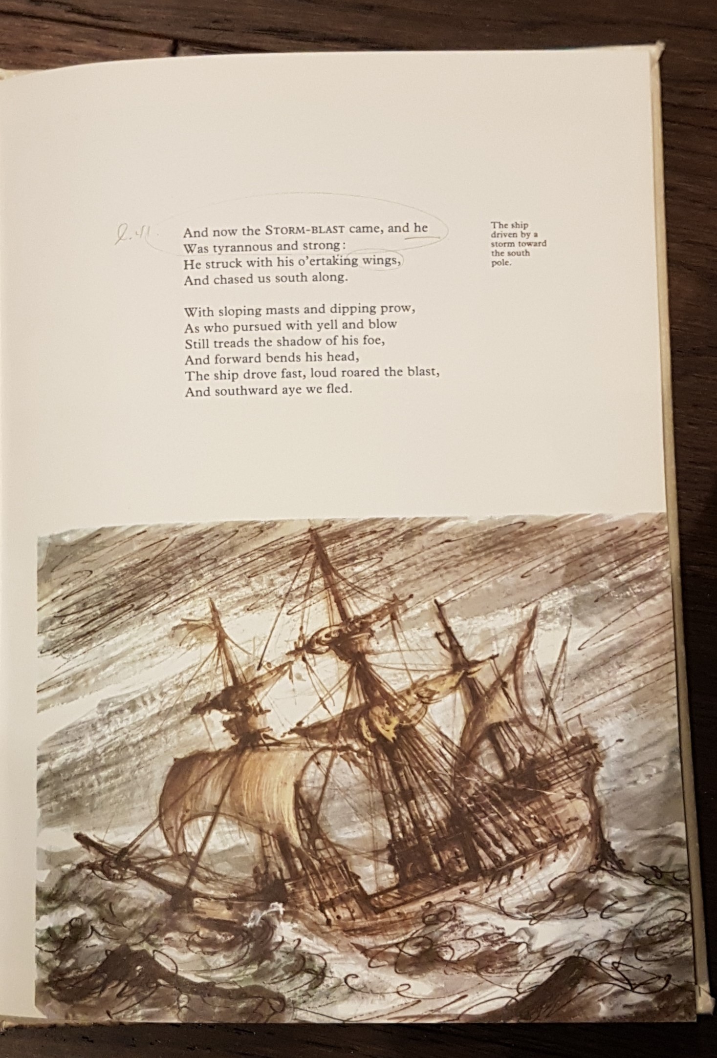 The Rime of the Ancient Mariner by jayashree_v - Issuu