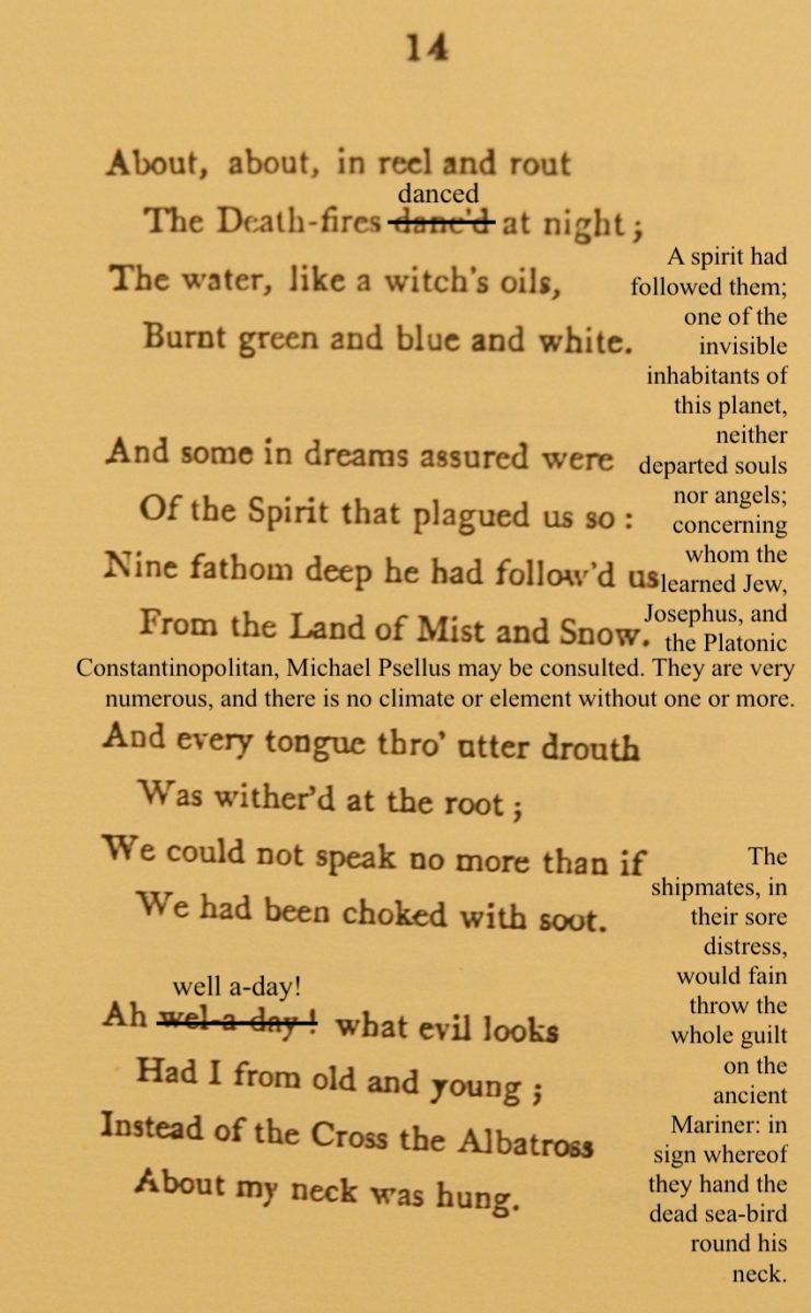 poem of the rime of the ancient mariner