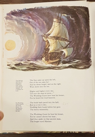 the ancient mariner by st coleridge